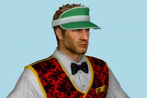 Chuck Greene DR2, Dead-Rising-2, man, male, people, human, character